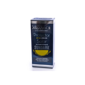 Protector Solar Sundark Gel Spf 60 X 120 G - Sundark