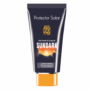 Sundark Gel Protec Solar Spf 60+ Tubo X 60 Gr (facial Y Corporal) - Sin Asignar