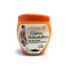 Crema Arawak Anticelulitica Y Tonificadora Pote X 400 G - Arawak