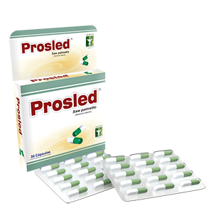 Prosled Saw Palmetto 320 Mg Caja X 30 Capsulas - Prosled