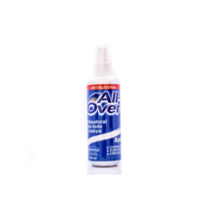 All Over Antisudoral Locion Spray X 120 Ml - All Over