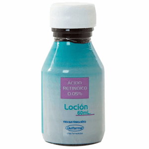 Acido Retinoico 0.05 Loc X 60  Ml. - Quifarma