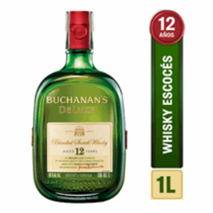 Buchanans Whisky Deluxe 12 Años X 1000 Ml. - Buchanans  De  Luxe