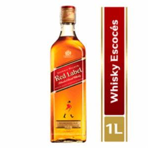 Whisky Red Label Johnnie Walker X 1000 Ml - Johnnie Walker