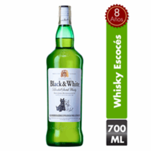Whisky Black And White X 700 Ml - Black And White