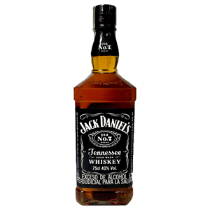 Jack Daniel`s Tennessee Old No.7 Whiskey X 750 Ml - Sin Asignar