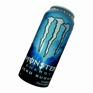 Monster Blue Energy Zero Sugar Lata X 437 Ml - Sin Asignar