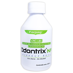 Odontrix Nf Enjuague Bucal Fco X 180 Ml - Sin Asignar