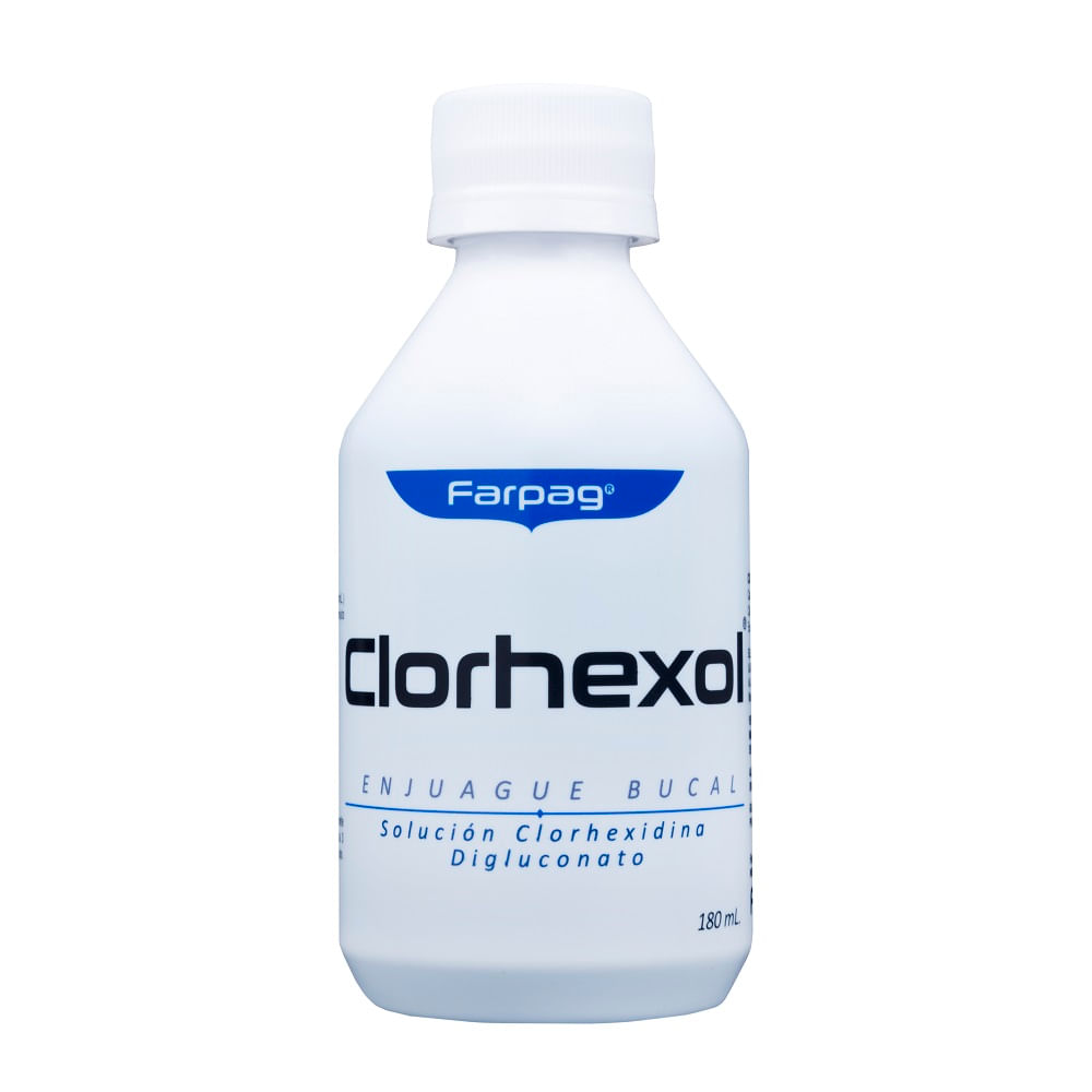 Clorhexol 0.18% Enjuague Bucal Solucion Frasco X 180 Ml - Fargag