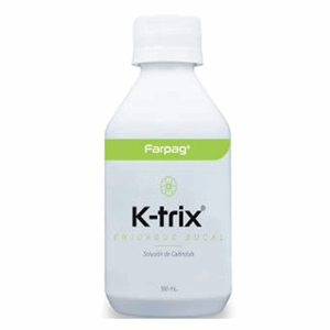 Enjuague Bucal K-trix 10% Frasco X 180 Ml - K-trix