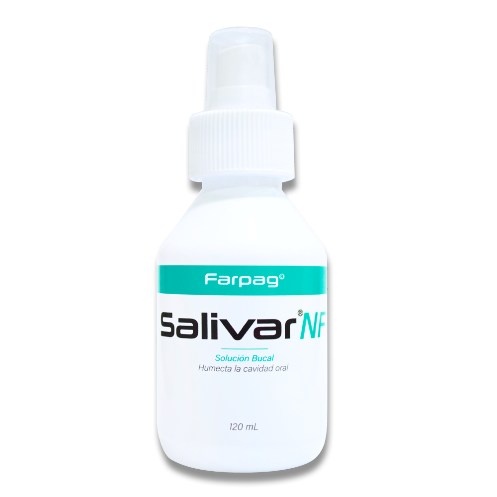 Salivar Nf Solucion Bucal Spray Fco X 120 Ml - Sin Asignar