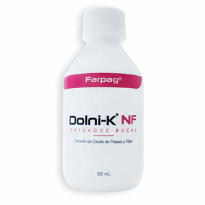 Dolni-k Nf Enjuague Bucal Soluc Fco X 180 Ml - Sin Asignar