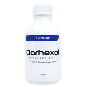 Clorhexol 0.2% Enjuague Bucal Soluc Fco X 180 Ml - Sin Asignar