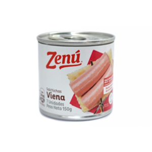 Salchicha Tipo Viena X 150 Grs. - Zenu