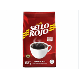 Cafe Sello Rojo 250 G Ref5219 Costa - Sello  Rojo