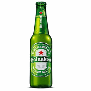 Cerveza Heineken Bot X 330 Cc - Heineken