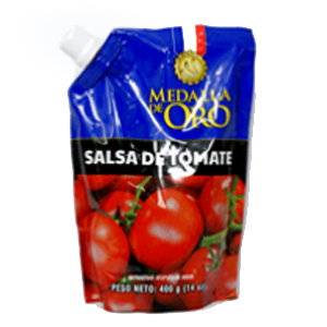 Salsa De Tomate Medalla De Oro Doypack X 400 Gr. - Olimpica