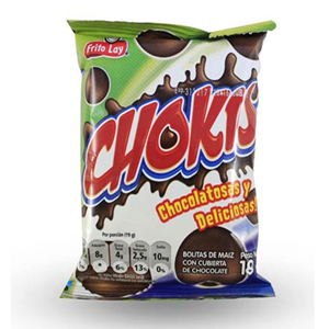 Chokis Bolitas De Maiz X 18 Gr - Chokis