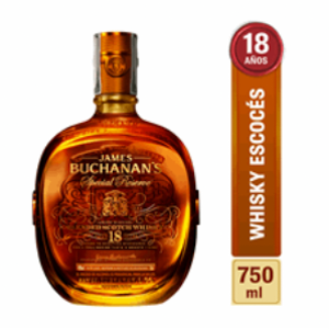 Buchanans Whisky 18 Años Reserva Especial X 750 Ml - Buchanans