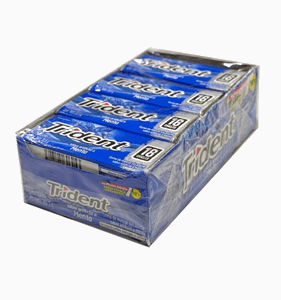 Trident Value Pack Menta 30.6 Gr X 12 Unds De 18 Past - Trident