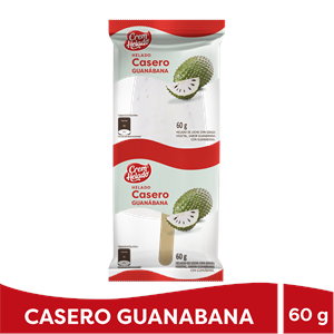 Helado Casero Guanabana X 60 G - Crem Helado