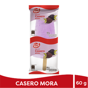 Helado Casero Mora Crem Helado X 60 G - Crem Helado