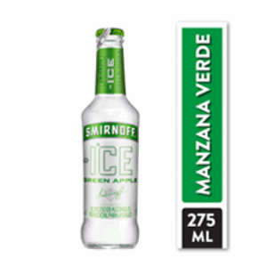 Smirnoff Ice Green Apple Botella X 275 Ml. - Smirnoff  Ice