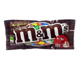 M&m Milk Chocolate Barra X 1.69 Onz (47.9 Gr) - M&m