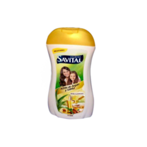 Shampoo Savital Aceite De Argan Y Sabila Megatarro X 550 Ml - Savital