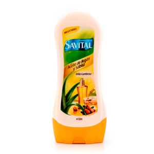 Acondicionador Savital Aceite De Argan Y Sabila Frasco X 530 Ml  - Savital