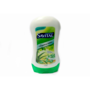 Acondicionador Savital Colageno Y Sabila Frasco X 530 Ml - Savital