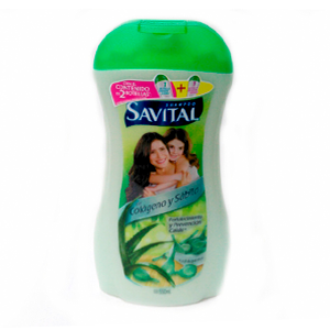 Shampoo Savital Colageno Y Sabila Frasco X 550 Ml - Savital