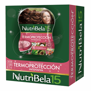 Nutribela T/miento Termoproteccion Intensiva Display X 12 Sobres De 27 Ml - Nutribela