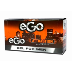 Ego Gel For Men Attraction Display X 15 Sobres De 27 Ml - Ego
