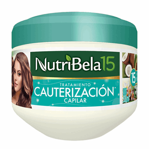 Nutribela T/miento Cauterizacion Capilar Pote X 300 Ml - Nutribela