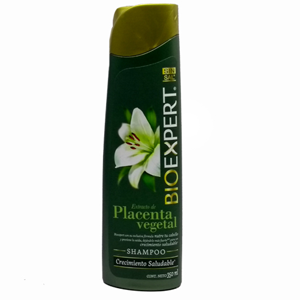 Shampoo Bioexpert Extracto De Placenta Vegetal Frasco X 350 Ml - Bioexpert