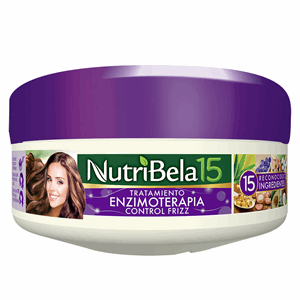 Nutribela T/miento Enzimoterapia Pote X 180 Ml - Nutribela