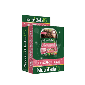 Nutribela T/miento Capilar Termoproteccion Disp X 12 Sobres De 24 Ml - Nutribela