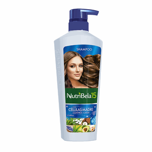 Nutribela Shampoo Celulas Madre Fco X 400 Ml - Sin Asignar