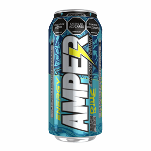 Amper Energy Drink Blue By Blessd Lata X 473 Ml Edic Especial - Sin Asignar