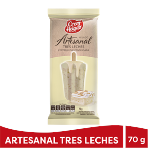 Helado Artesanal Tres Leches X 70 G Crem Helado - Crem Helado