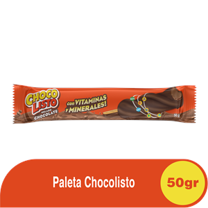 Paleta Chocolisto X 50 G - Chocolisto