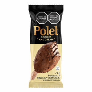 Polet Cookies And Cream X 70 G - Polet