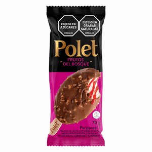 Paleta Polet Frutos Del Bosque X 70 G - Polet