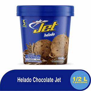 Helado Jet Tarro X 1/2 Litro - #n/d