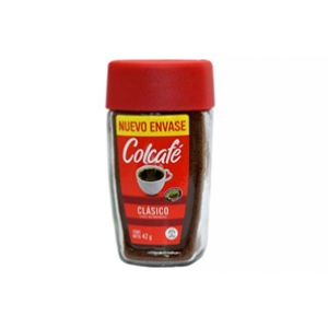 Colcafe Clasico Instantaneo Fco X 42 Gr - #n/d