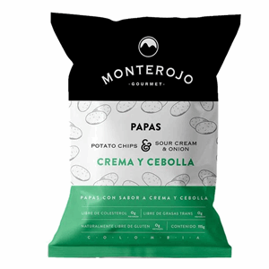 Papas Monte Rojo Crema Y Cebolla X 115 Gr - Sin Asignar