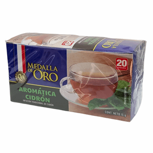 Aromaticas Medalla De Oro Cidron Caja X15 Gr - Sin Asignar