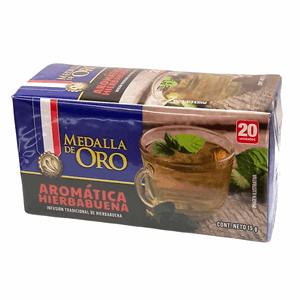 Aromaticas Medalla De Oro Yerbabuena Caja X15 Gr - Sin Asignar