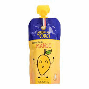 Compota Medalla De Oro Mango Doyp X 113 Gr - Sin Asignar